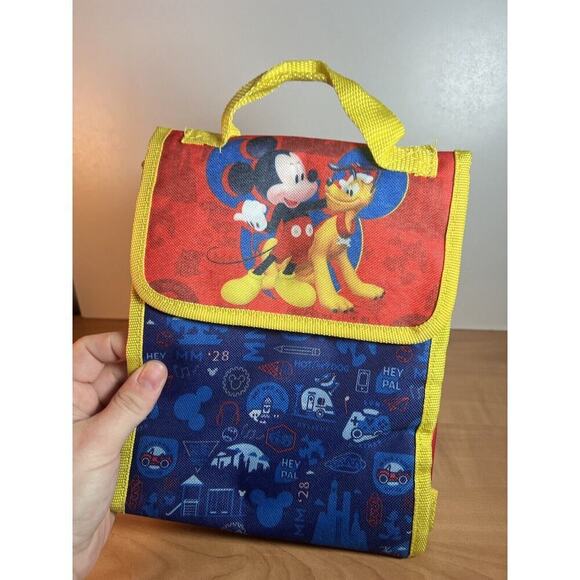 Mickey Mouse Pluto Insulated Small Bag - Picture 2 of 8